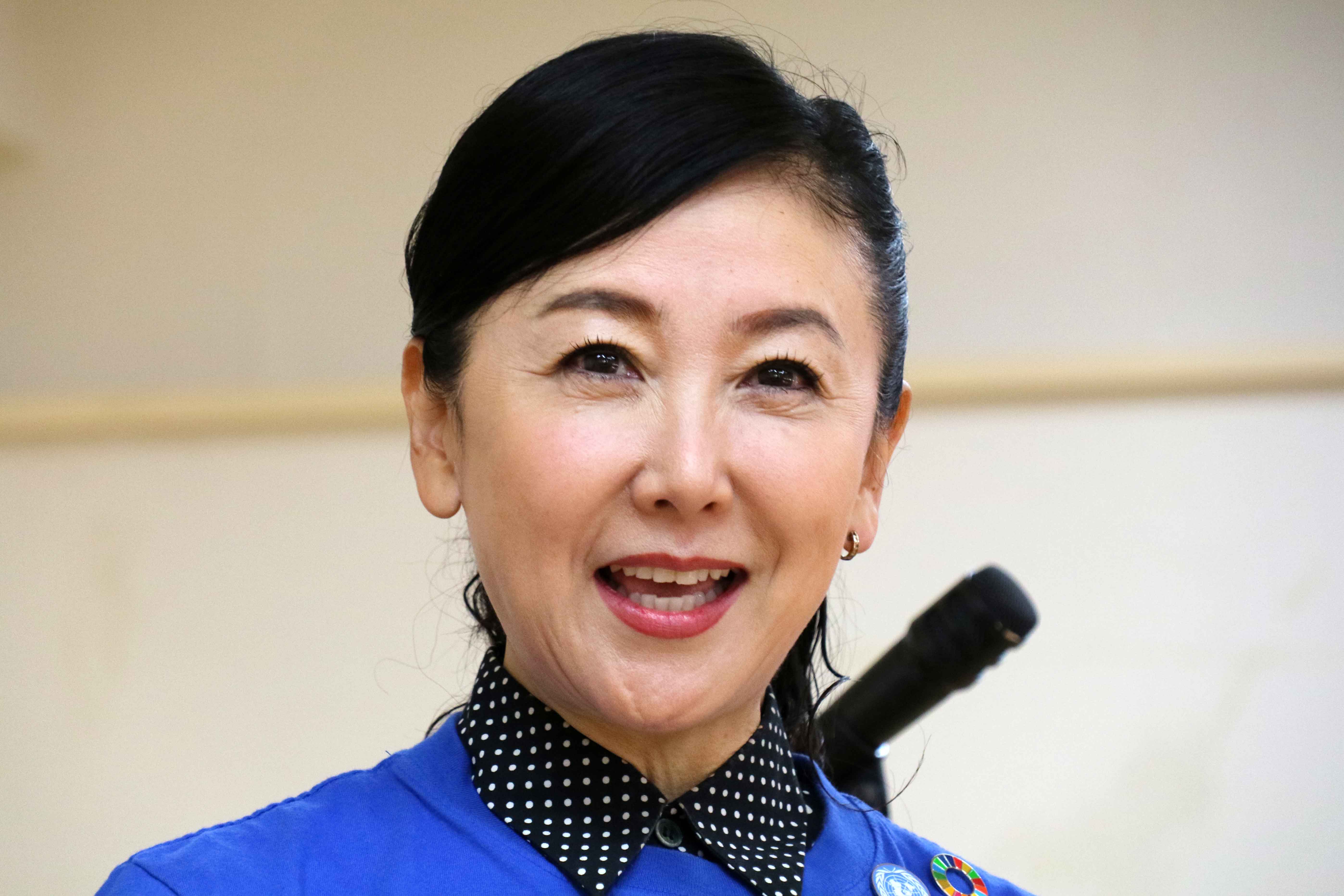 東ちづる 自身の活動を語る 誰も排除しない まぜこぜの社会 へ ニコニコニュース