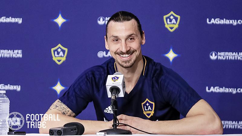 イブラヒモビッチ アメリカに別れを告げる ニコニコニュース