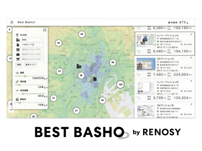 Aiが最適な居住エリアを提案する Best Basho ベスト場所 に関する研究論文が人工知能学会 ニコニコニュース