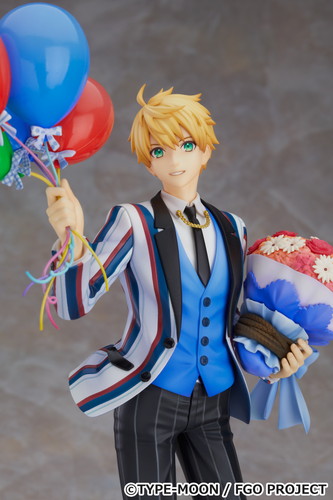 Fgo セイバー アーサー ペンドラゴン プロトタイプ の 英霊正装 イラストをモチーフにしたフィギュアが登場 ニコニコニュース