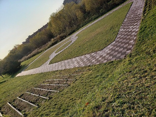 完全にポケモンバトルのフィールドだ 北海道の公園がポケgoトレーナーの聖地になりそう ニコニコニュース