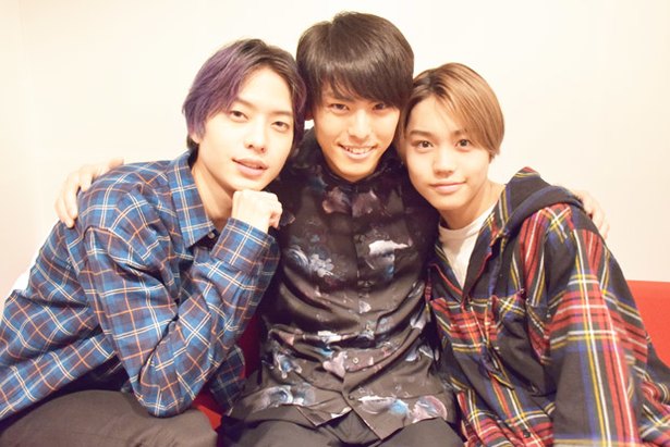 山田3兄弟 高野洸の 山田一郎 との共通点に松田昇大 秋嶋隆斗も納得 舞台 ヒプノシスマイク Division ニコニコニュース