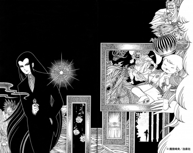 パタリロ 100巻達成記念 魔夜峰央原画展 １１月2３日より新潟市マンガ アニメ情報館で開催 ニコニコニュース