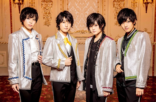 王子様系男装アイドルeuphoria ユーフォリア 2ndシングル 熱烈love ミュージックビデオ ジャケット写 ニコニコニュース