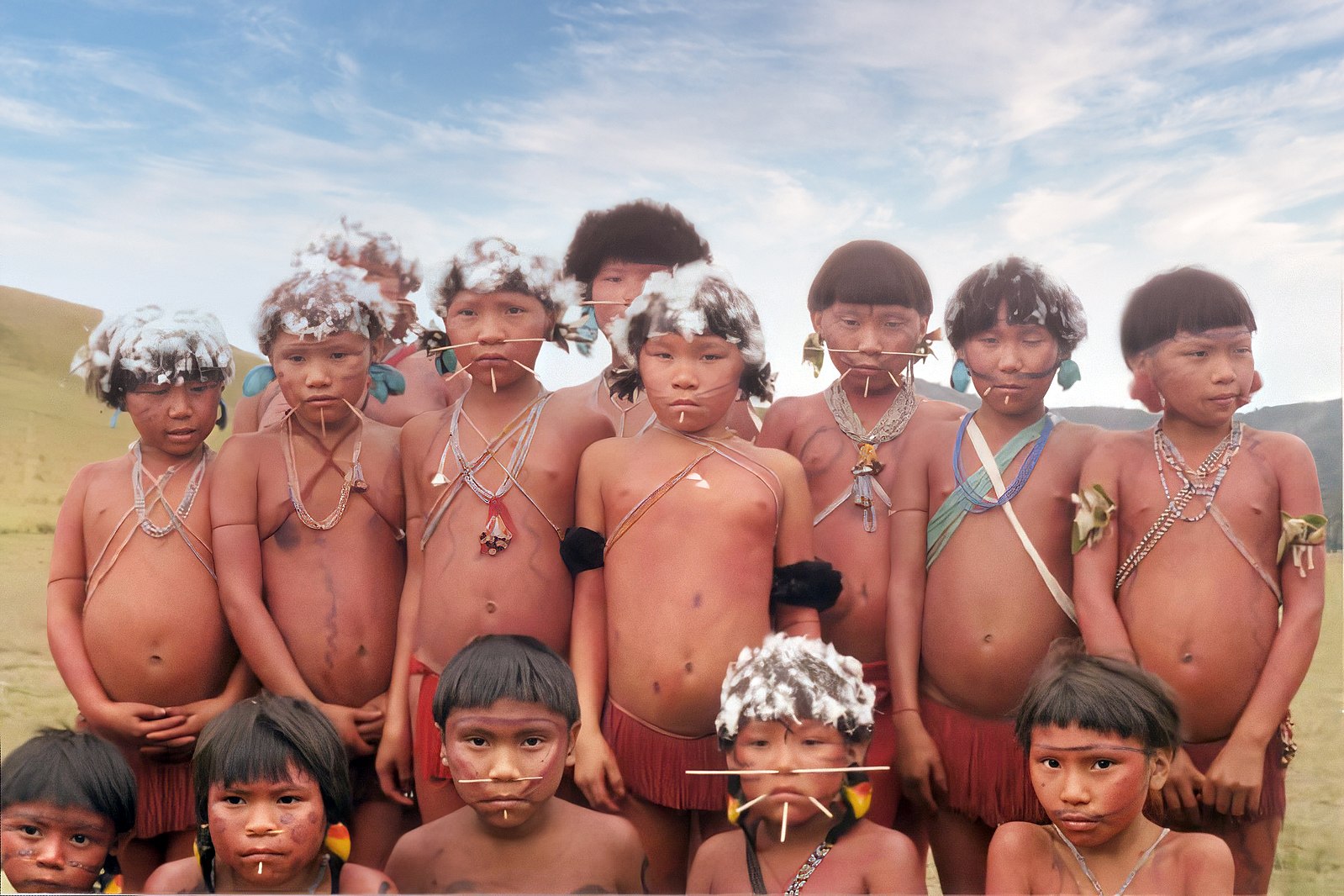 11000年間孤立していたアマゾンの原住民、ヤノマミ族に抗生物質耐性を
