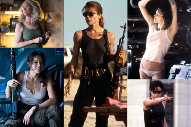 ターミネーター リンダ ハミルトン カムバック記念 戦うタンクトップヒロイン特集 ニコニコニュース