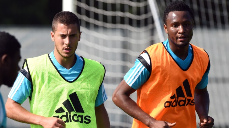 アザールは最も怠惰な選手 オビ ミケルが言い放つ ニコニコニュース