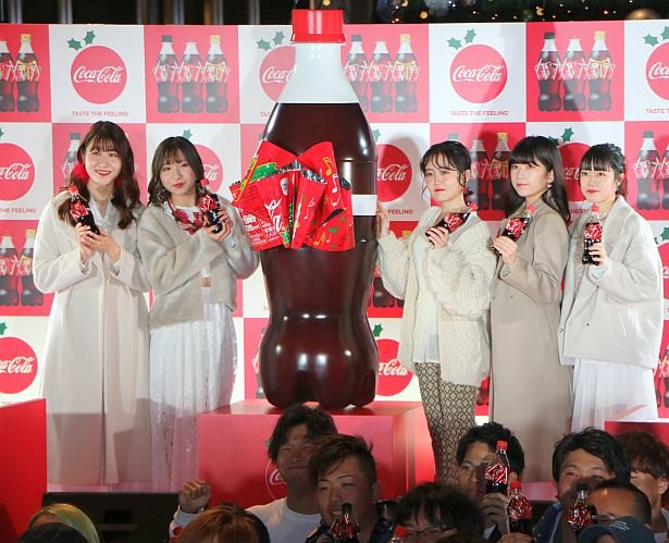 Little Glee Monsterが コカ コーラ Xmasソングを初披露 ニコニコニュース