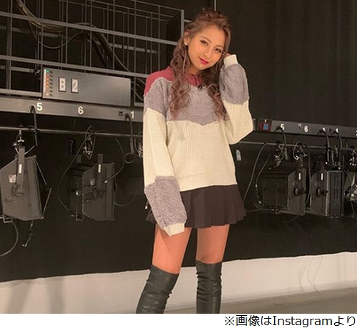 ゆきぽよは足が臭い 実家には 専用下駄箱 ニコニコニュース