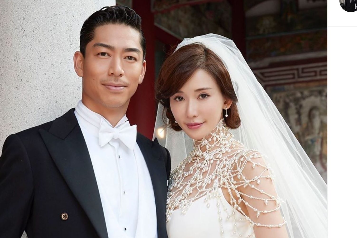 Exile Akiraが挙式姿を披露 絵になる2人 素敵な写真 ニコニコニュース