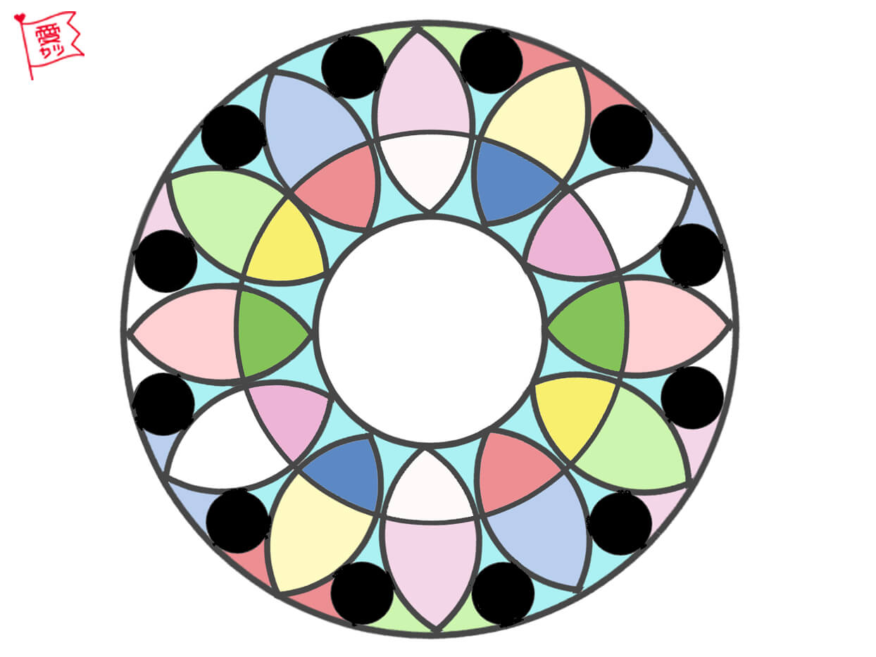 色彩心理テスト 選ぶ色で分かる あなたの 恋愛の強み ニコニコニュース