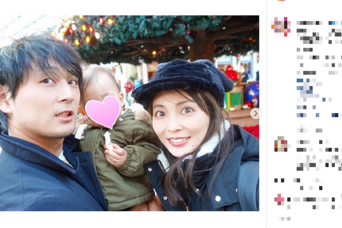 押切もえ 涌井投手の家族写真 ほしのあきが写っている と話題に ニコニコニュース