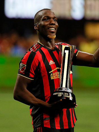 ポール ポグバ実兄のdfフロランタンがmlsのアトランタを退団 ニコニコニュース