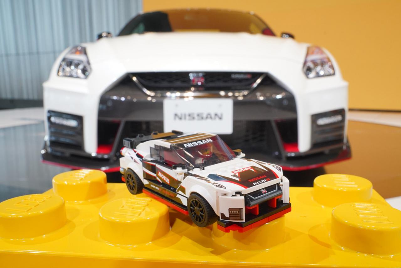 日産gt Rニスモのlegoモデルが登場 日本車とのコラボレーションはlego史上初 ニコニコニュース