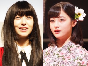 橋本環奈 浜辺美波 期待の若手女優 が共演 ドコモ新cmに 女神降臨 の声 ニコニコニュース