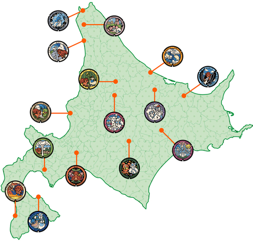 ポケモンがデザインされたポケモンマンホール ポケふた が 北海道内15ヵ所へ設置決定 Pokemon ニコニコニュース