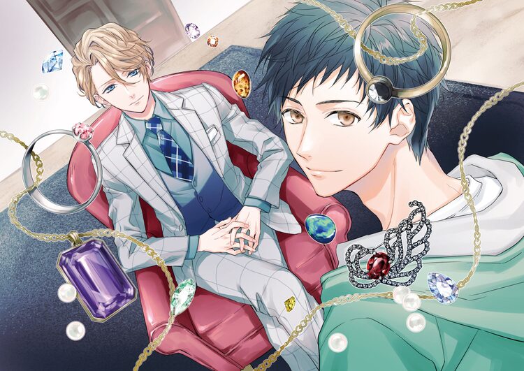 美貌の宝石商 男子大学生 宝石商リチャード氏の謎鑑定 コミカライズがゼロサムで ニコニコニュース