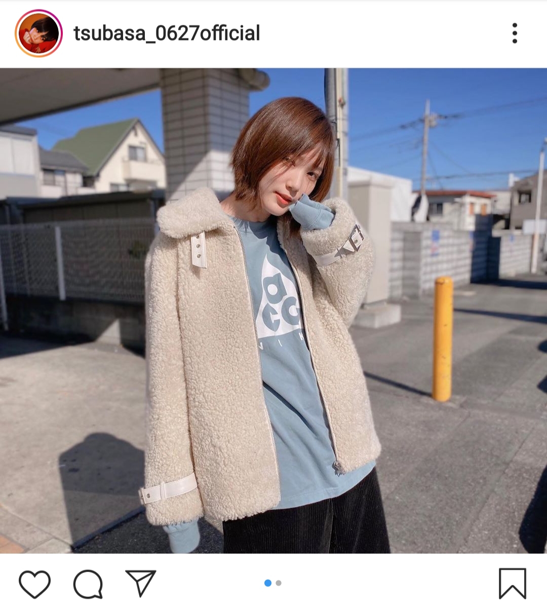 本田翼 冬の到来を感じさせるボアコート姿に 世界一かわいい コートも喜んでる の声 ニコニコニュース