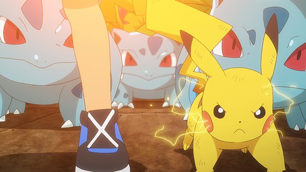 ポケットモンスター 第3話の先行カットが到着 フシギダネたちの秘密に迫る ニコニコニュース