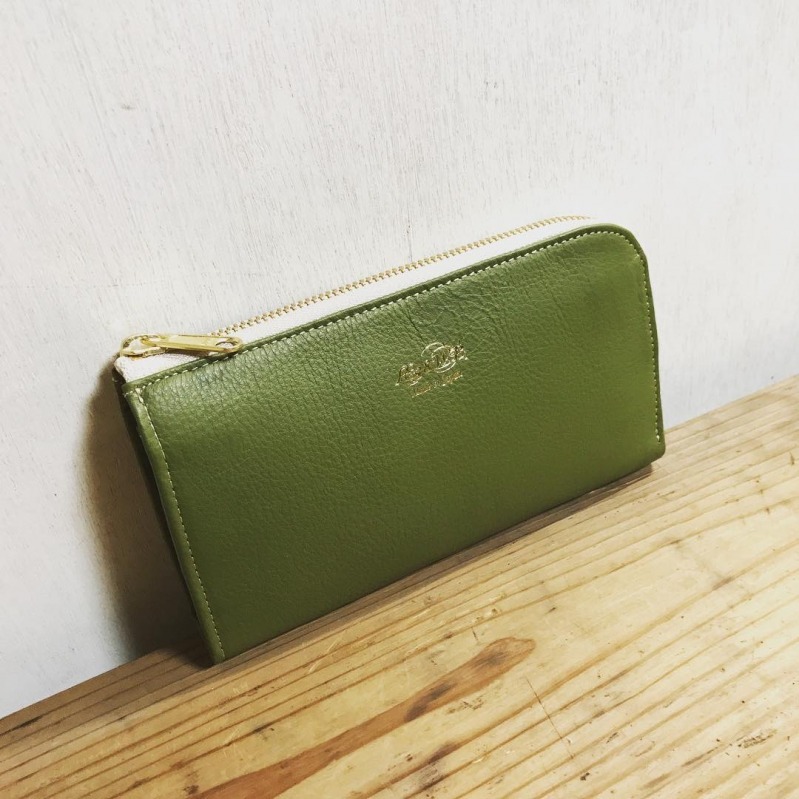 財布 の バルコス 緑