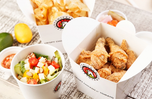 韓国発チキンブランド Crispy Chicken N ニコニコニュース