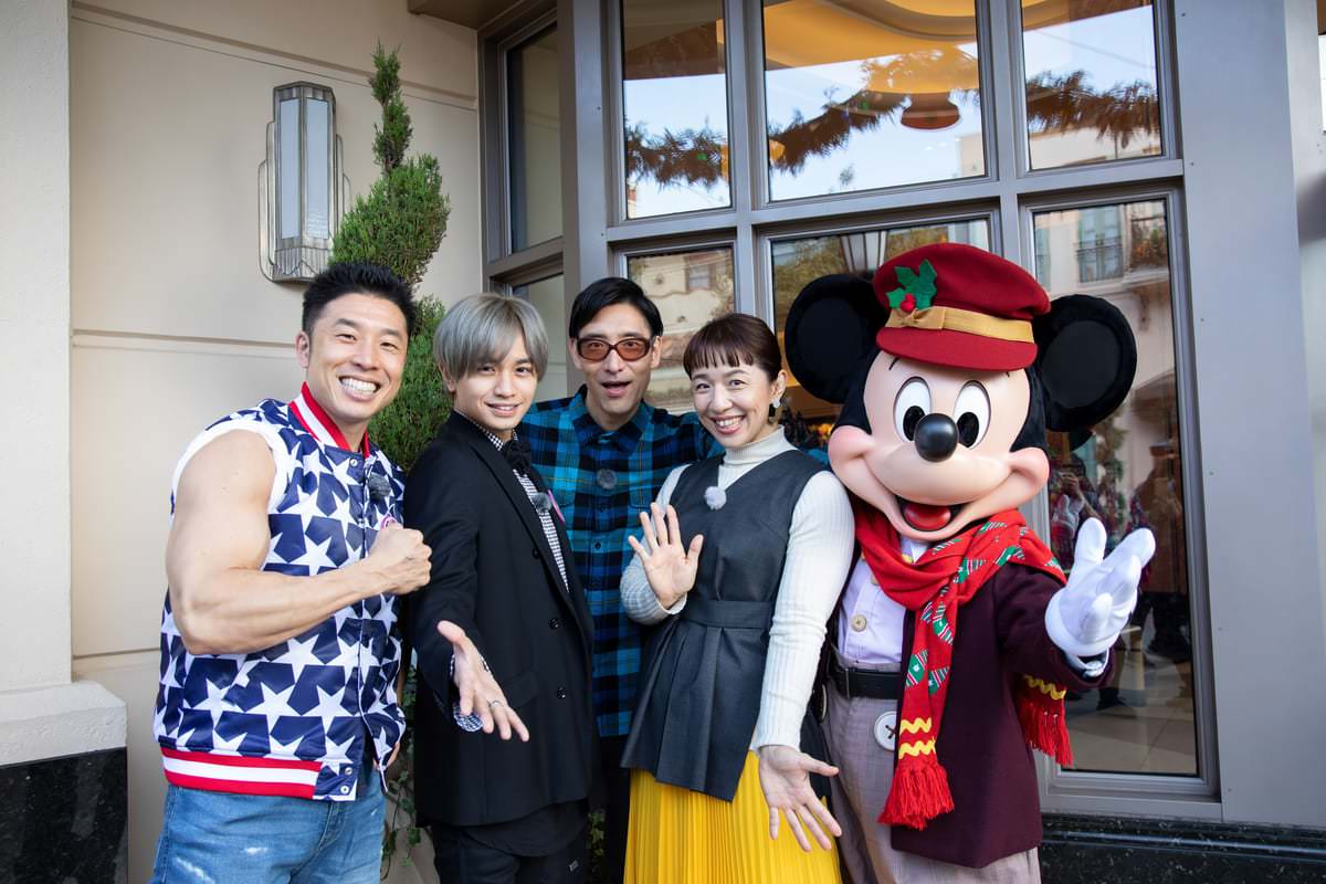 中島健人さんがディズニーランド リゾートから出題 Disney ディズニープラス イッツ ア クイズワールド クリ ニコニコニュース