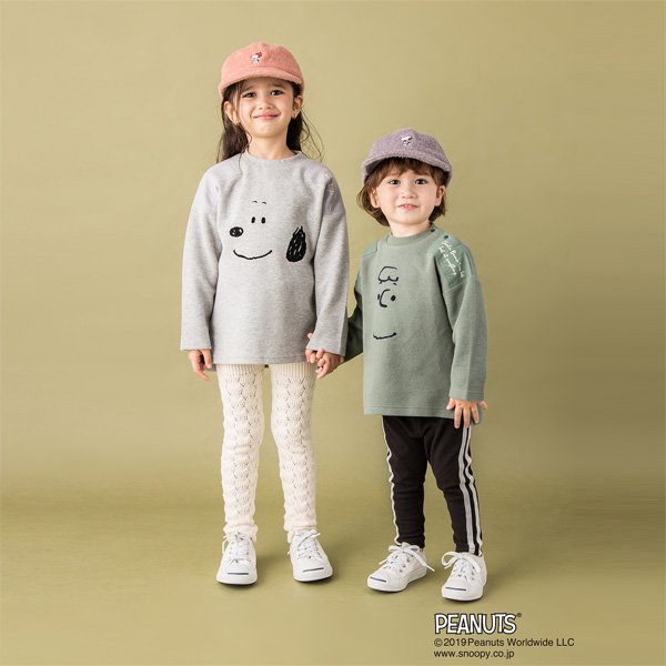 スヌーピーデザインの子供服 Petit Main Peanuts グッズ ニコニコニュース