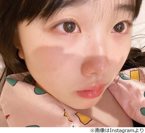 本田望結が 号泣写真 披露 大泣きの理由は ニコニコニュース