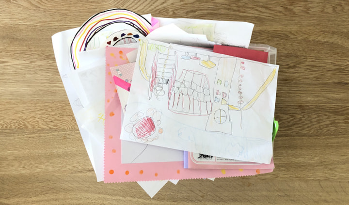 無印 ポリプロピレンクリアホルダー は子どもの作品収納に最適 ニコニコニュース