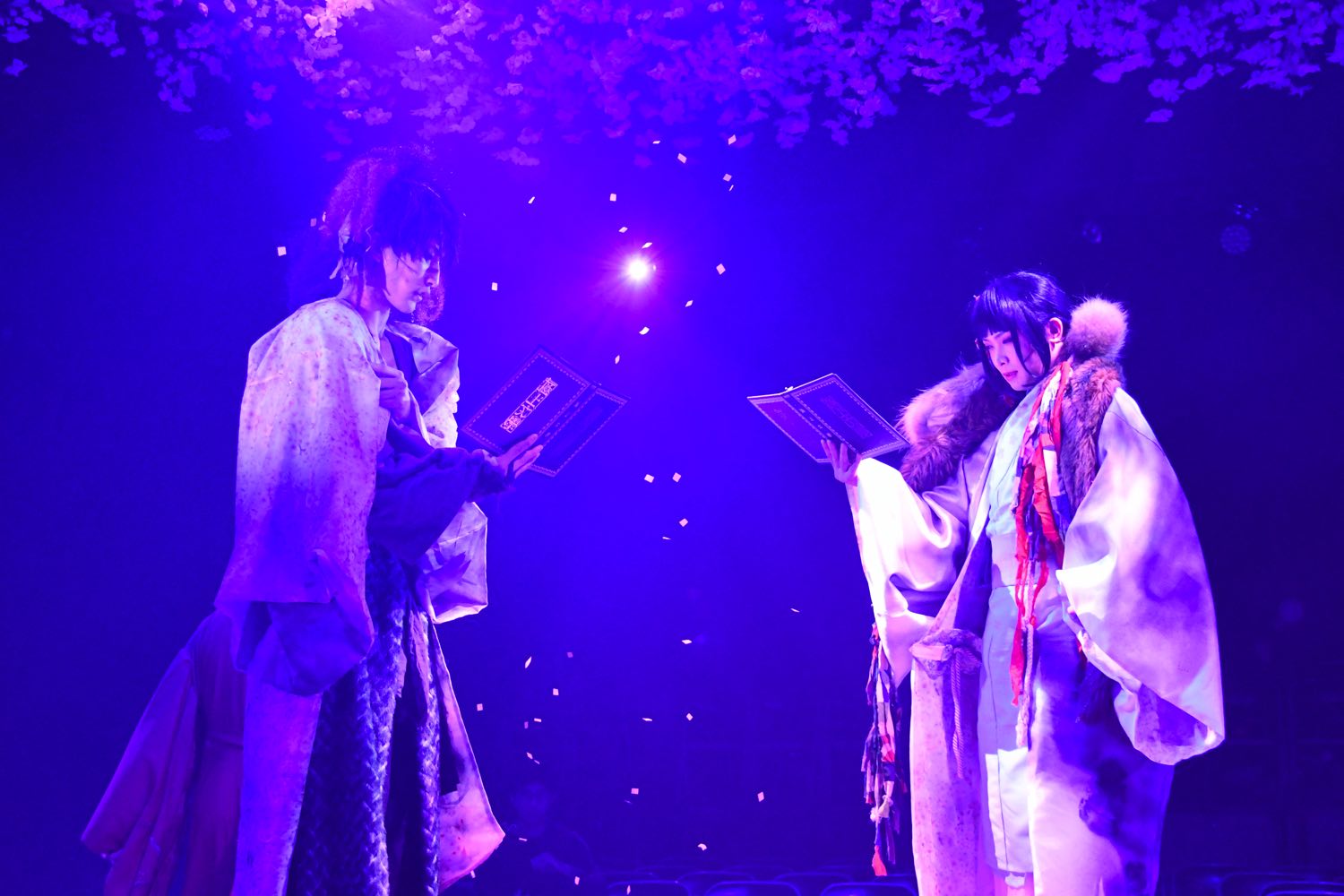 荒木健太朗 梅津瑞樹らが描く虚無と孤独と甘美な希望 本格文學朗読演劇シリーズ 極上文學 第14弾 桜の森の満開の下 ニコニコニュース