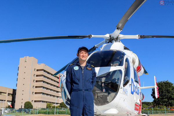 ドクターヘリパイロット の仕事を聞く 1分1秒争い命守る現場 やりがい なり方は ニコニコニュース