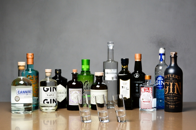 世界のクラフトジン By Drink Planet 世界8か国より13種類のクラフトジンが集合 ニコニコニュース