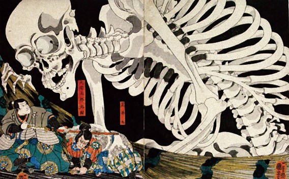 日本の愉快な7種の幽霊を海外のキャラクターに置き換えてみた ニコニコニュース