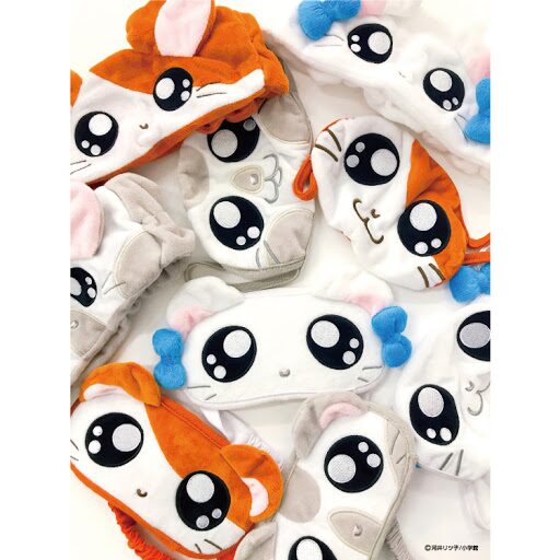 ハム太郎 リボンちゃん こうしくんの顔を大胆にデザインしたマスクなど登場 ニコニコニュース