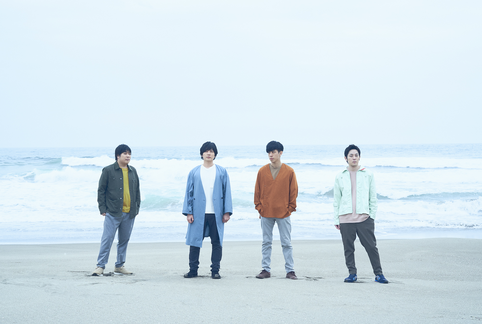 Flumpool アニメ あひるの空 新opテーマに新曲 ネバーマインド を提供 自分に負けない をテーマに書き下ろ ニコニコニュース