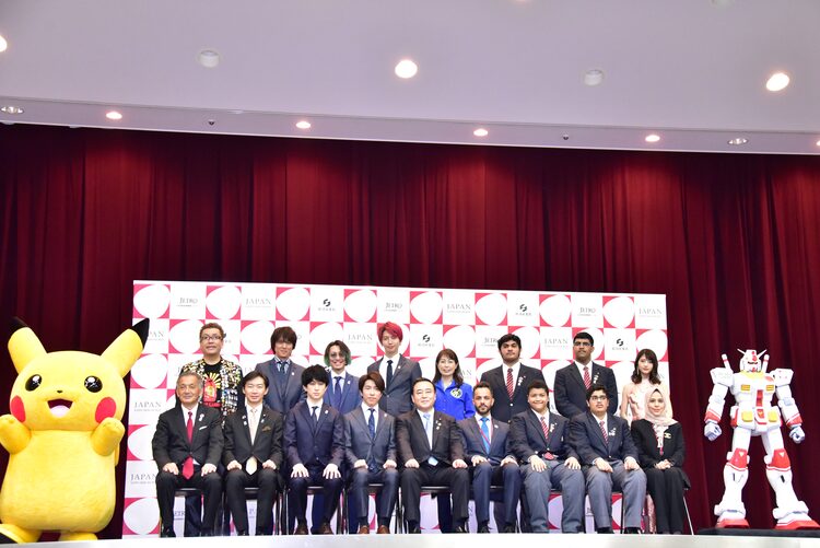 ガンダム ポケモンがドバイ万博日本館pr大使に ピカチュウ 精一杯がんばる ニコニコニュース