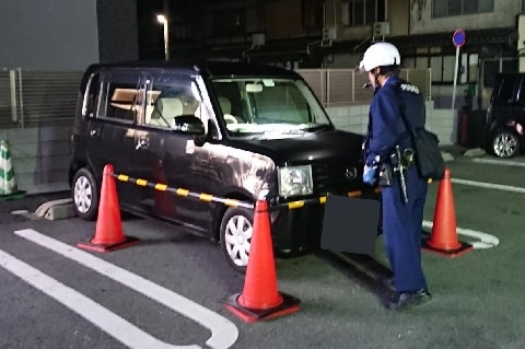 コンビニ駐車場 車放置の 汚客さま も 警察対応してくれない 店主の嘆き ニコニコニュース