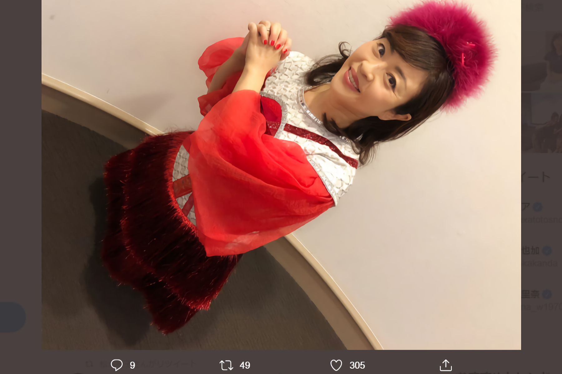 松本明子 距離感が異常な街ぶらロケに賛否 Daisuki を思い出した ニコニコニュース