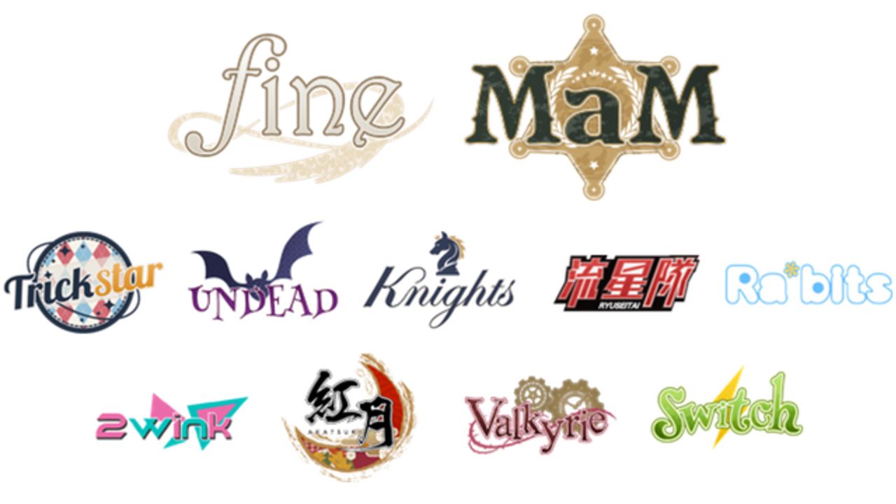 あんスタスタライ 5th開催決定 Fine Mam Edenが初参戦 Trickstar Knightsら全12ユニ ニコニコニュース