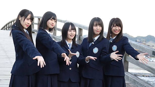 Stu48 新谷野々花ら5人が岩国でご当地グルメを味わう ニコニコニュース