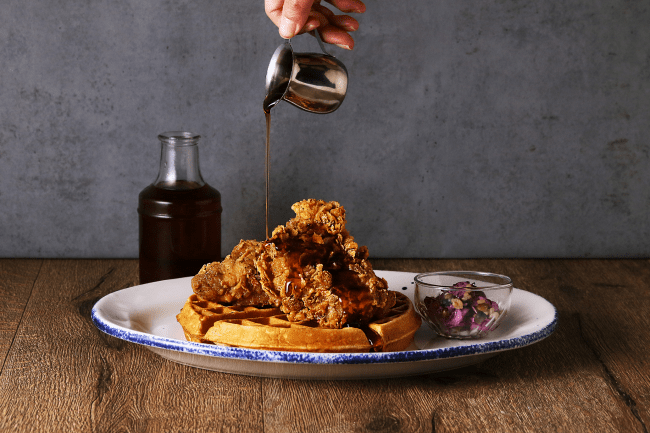 日本初 のワッフルチキン専門店 Waffle Chicken ニコニコニュース