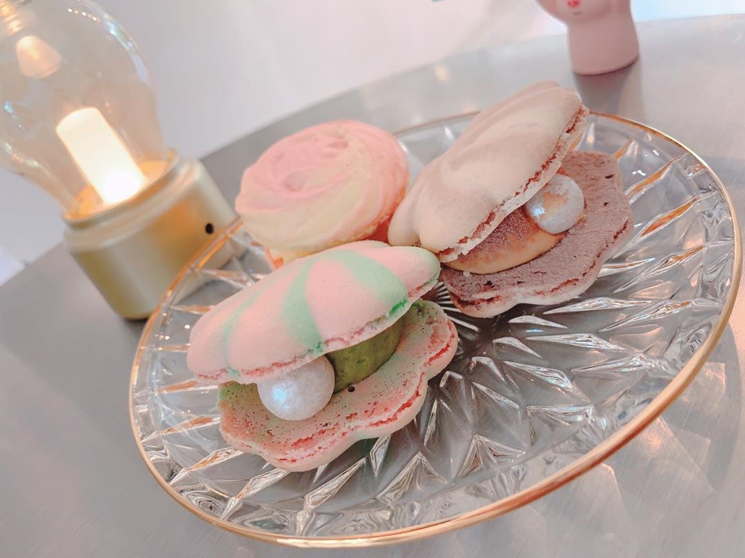 代官山に上陸 韓国dotori Macaronで進化形マカロンを堪能 ニコニコニュース