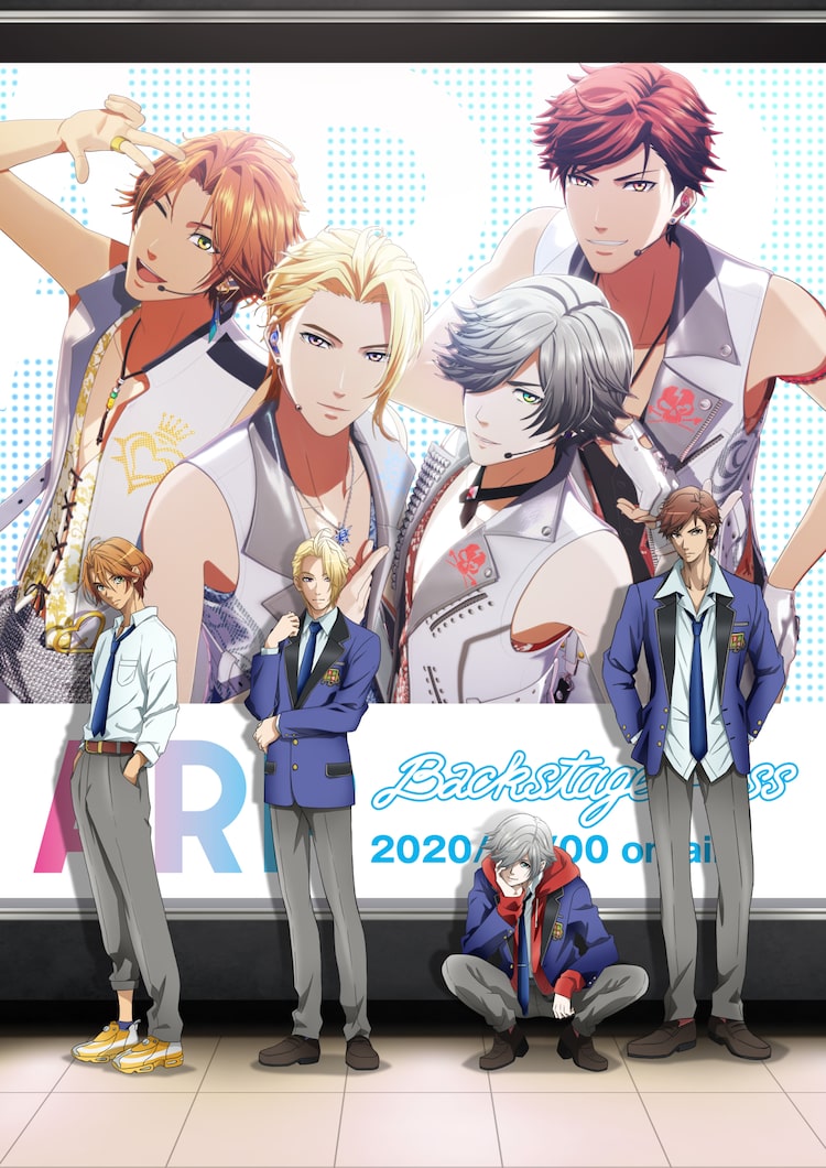 Arp 先行上映会に井上和彦 駒田航 Arpメンバーはビデオレターで出演 ニコニコニュース