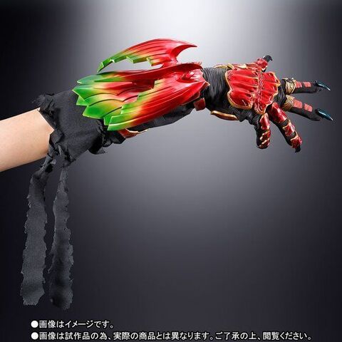 仮面ライダーオーズ より 腕に装着できる アンク が登場 3連のコアメダルにはアンクのセリフが70種以上新規収録 ニコニコニュース