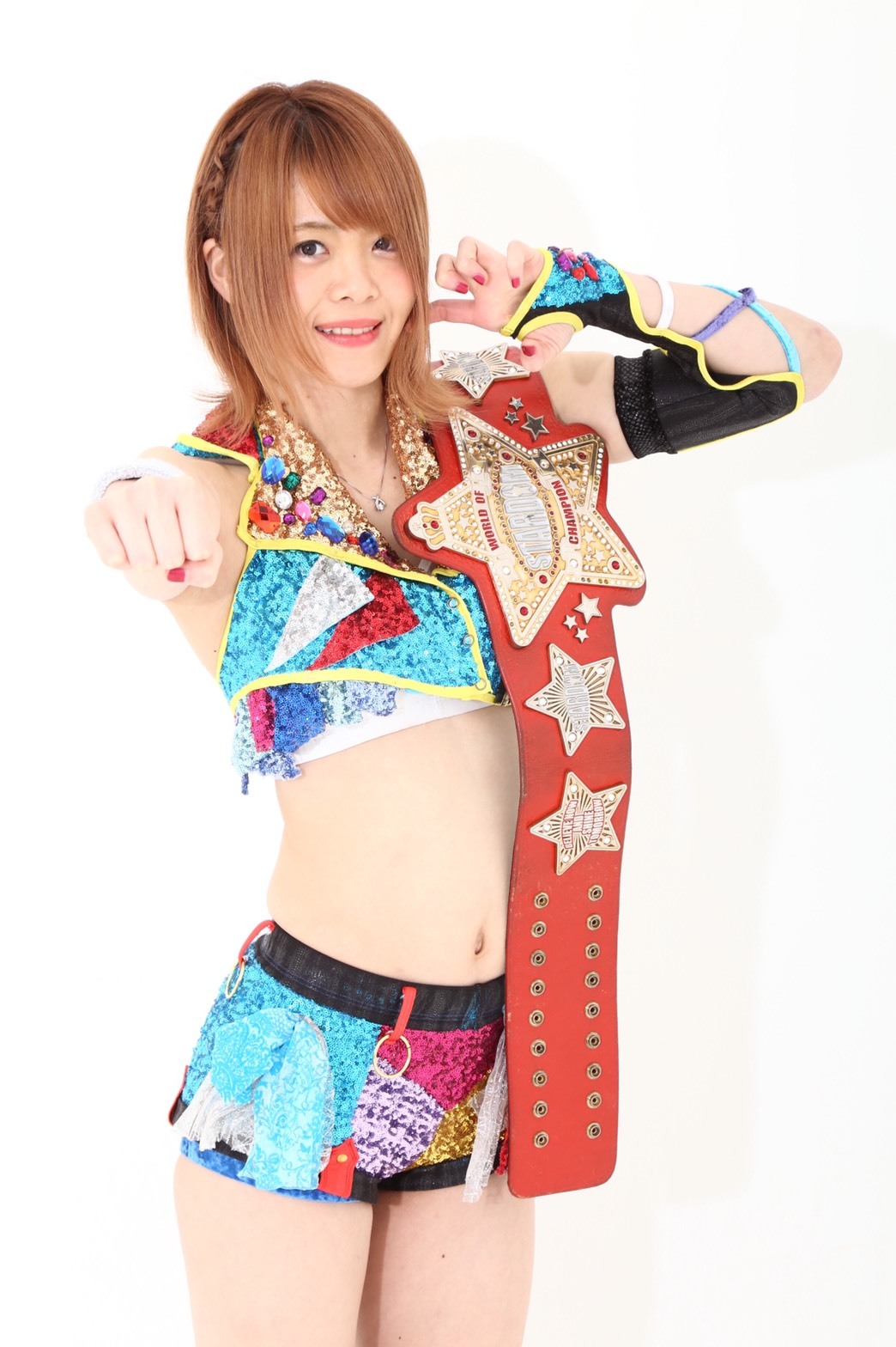 スターダムのアイコン から 女子プロのアイコン へ 岩谷麻優が女子プロレス大賞を受賞 ニコニコニュース