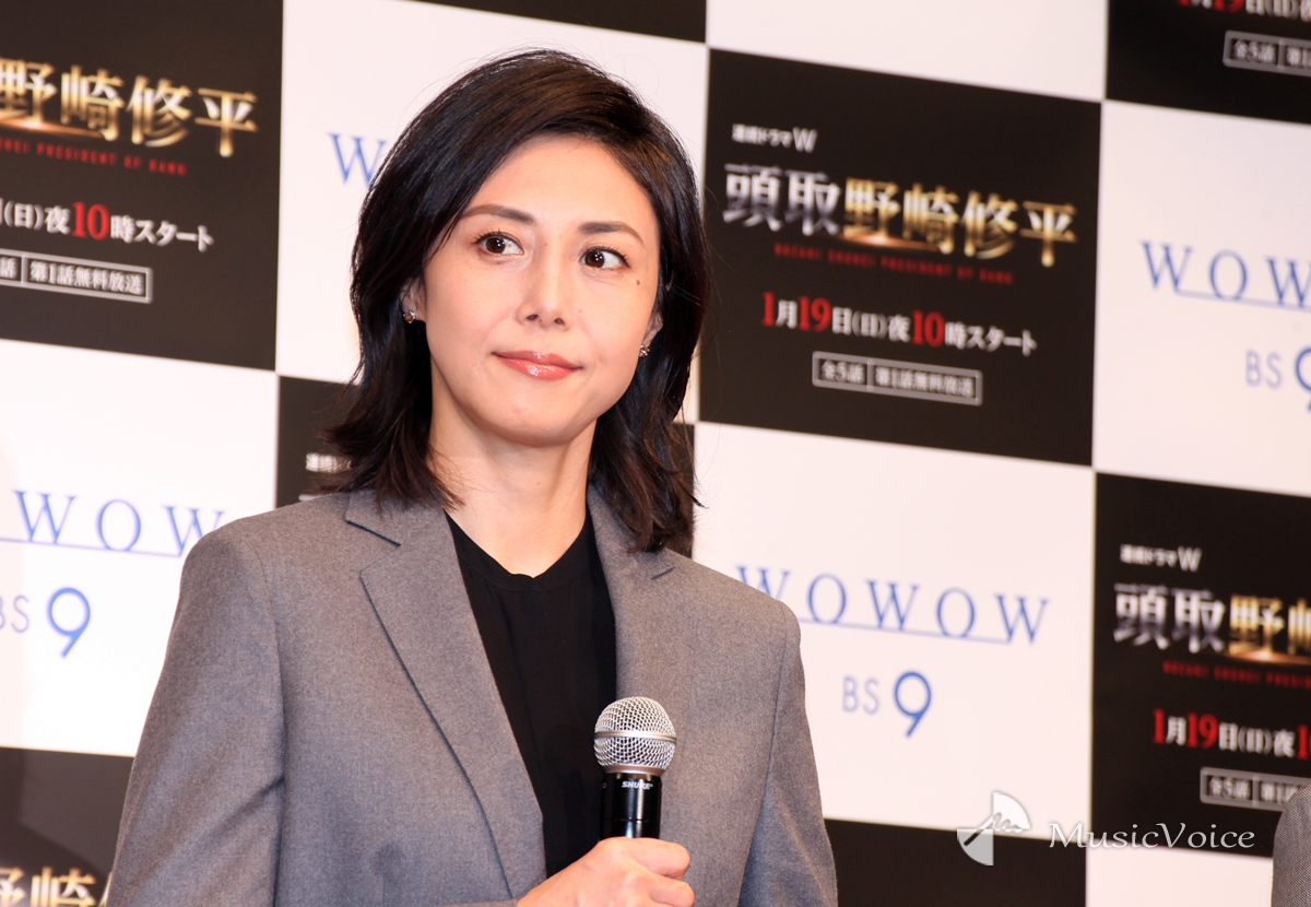 松嶋菜々子 中学時代は とんでもないシャイだった ニコニコニュース