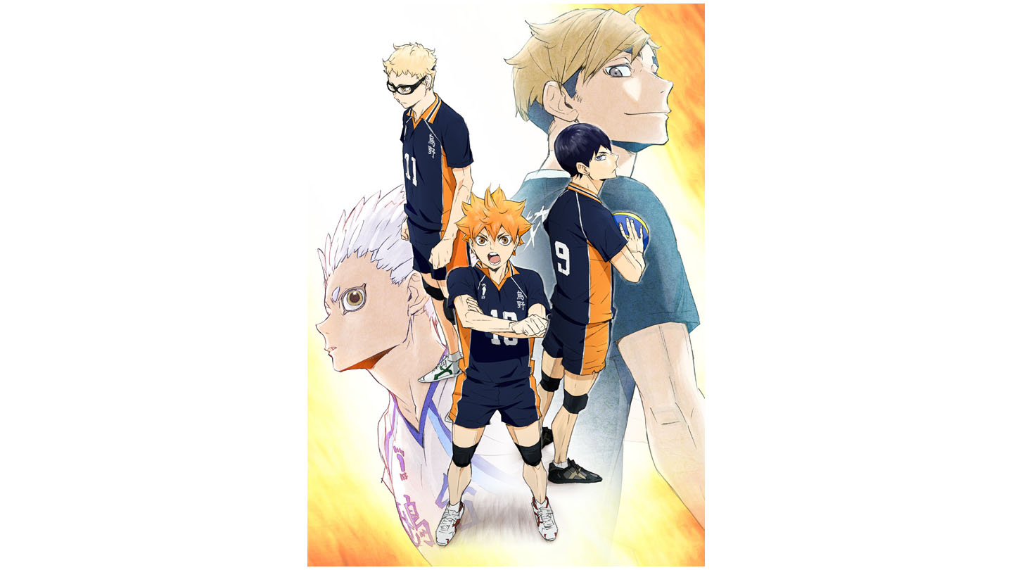 アニメ第4期 ハイキュー キービジュアル公開 ジャンプフェスタ 公式レポートも ニコニコニュース