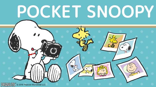 スヌーピーの写真を集めるアプリ Pocket Snoopy 登場 ニコニコニュース