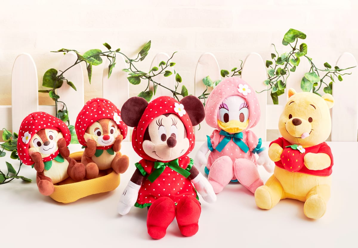 Fernanda共同企画グッズも ディズニーストア いちごモチーフグッズ ニコニコニュース