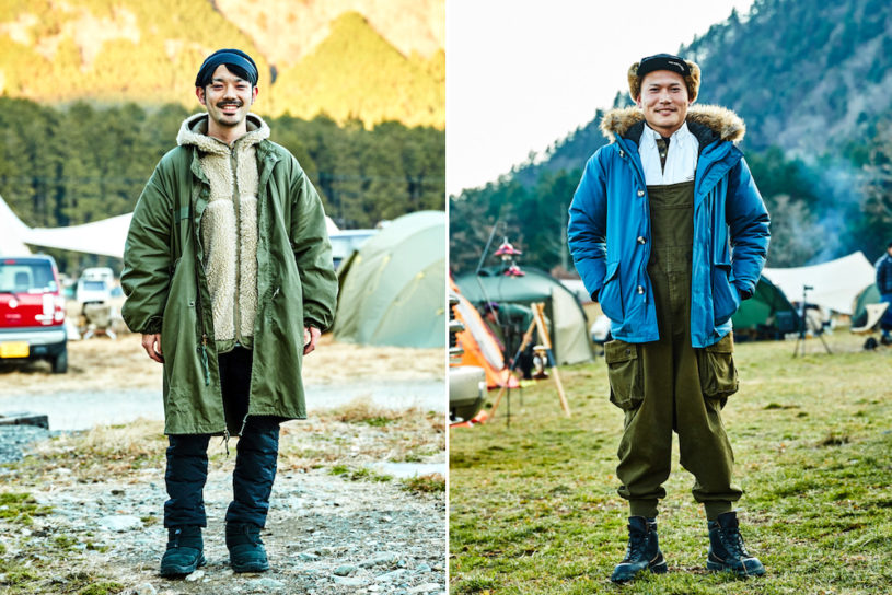 アウトドアコーデ最前線 暖かおしゃれな冬スタイルスナップ In Go Out Camp 冬 19 2 ニコニコニュース